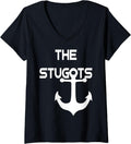 Womens The Stugots Boat V Neck Apparel Streetwear Style Best Seller Look