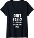 Womens Dragon Boat Racer V Neck Apparel Streetwear Style Fan Favorite
