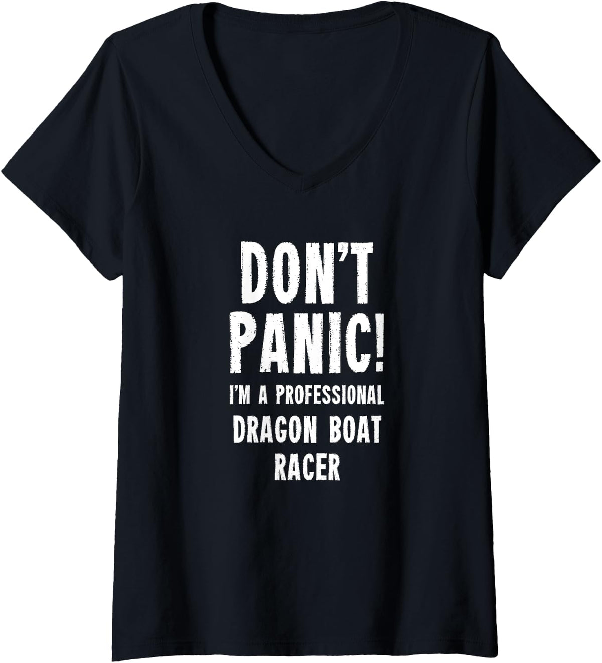 Womens Dragon Boat Racer V Neck Apparel Streetwear Style Fan Favorite