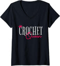 Womens Crocheting Queen Yarn Sawing V-Neck Yarn Supply | Premium Quality | Best Seller Choice