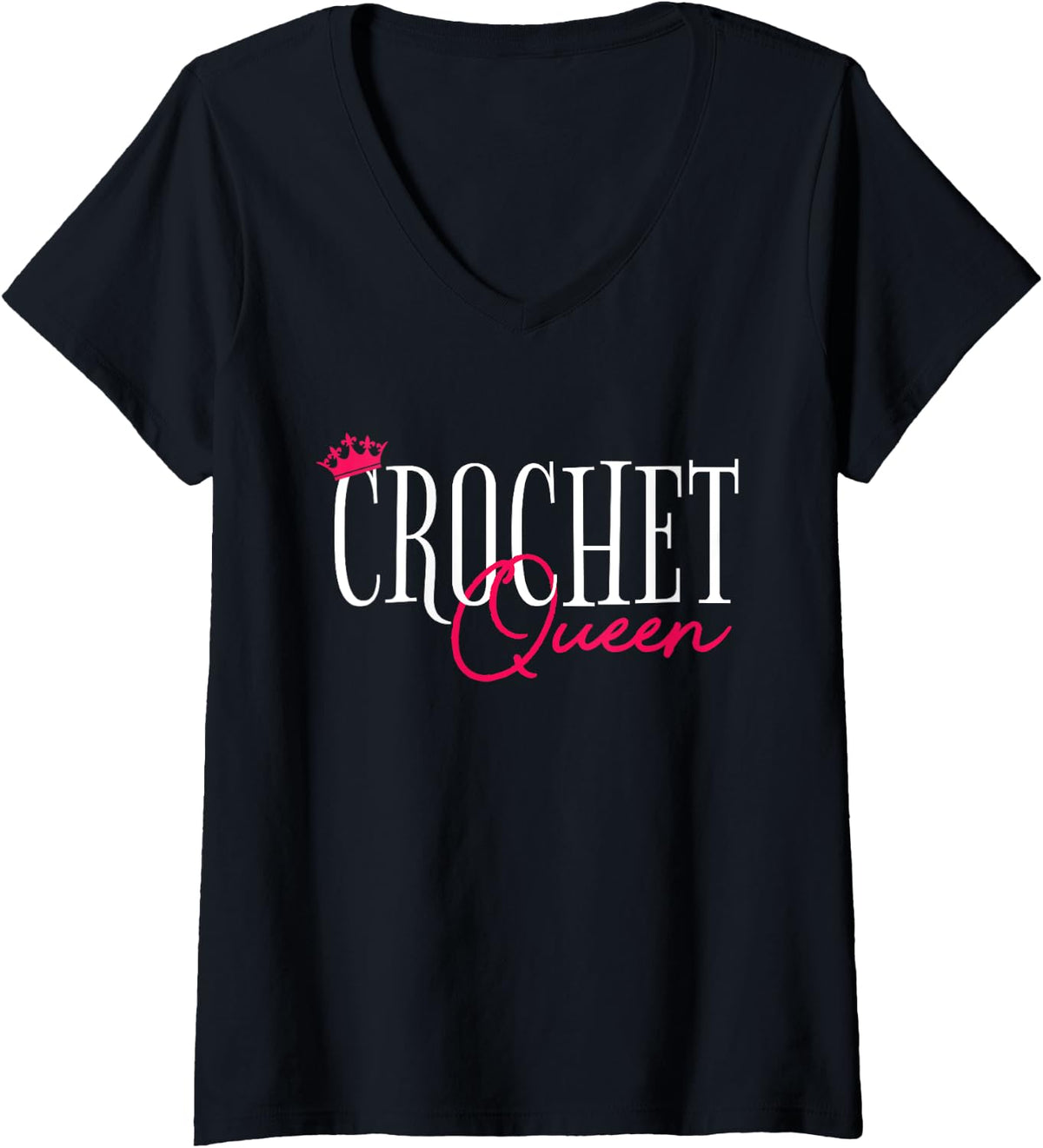 Womens Crocheting Queen Yarn Sawing V-Neck Yarn Supply | Premium Quality | Best Seller Choice