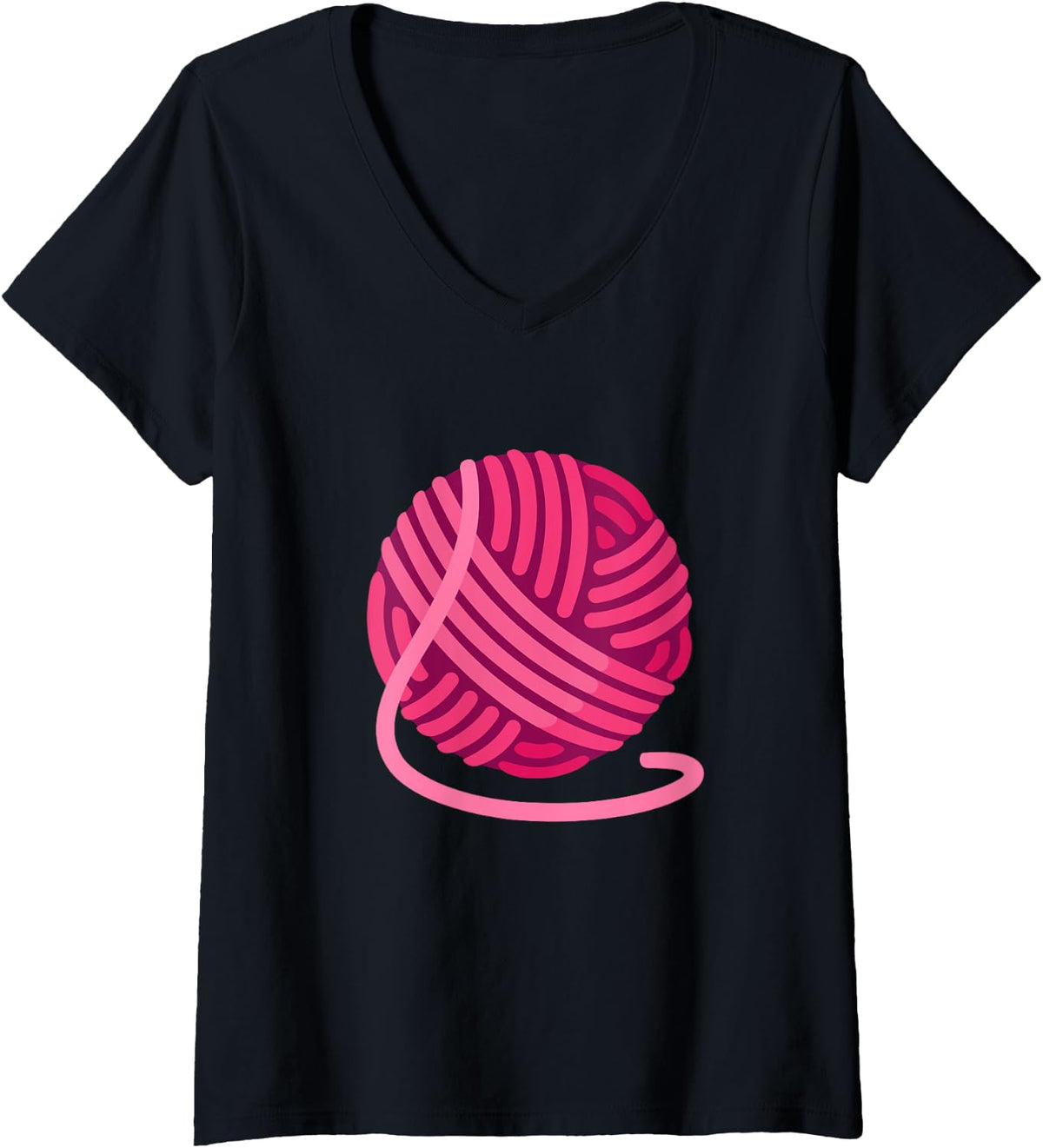 Womens Yarn Ball of Yarn Costume V-Neck Yarn Supply | Trending 2025 | Best Seller Choice