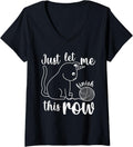 Funny Knitting Crochet Crocheting Unicorn Yarn Mom Women V-Neck Yarn Supply | Top Rated | High CTR Title