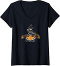 Womens Kid Dancing On Boat Famous V Neck Apparel Trending US US Top Pick