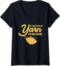 Womens Crocheting Knitting Yarn Knitters Knitting V-Neck Yarn Supply | Trending 2025 | Best Seller Choice