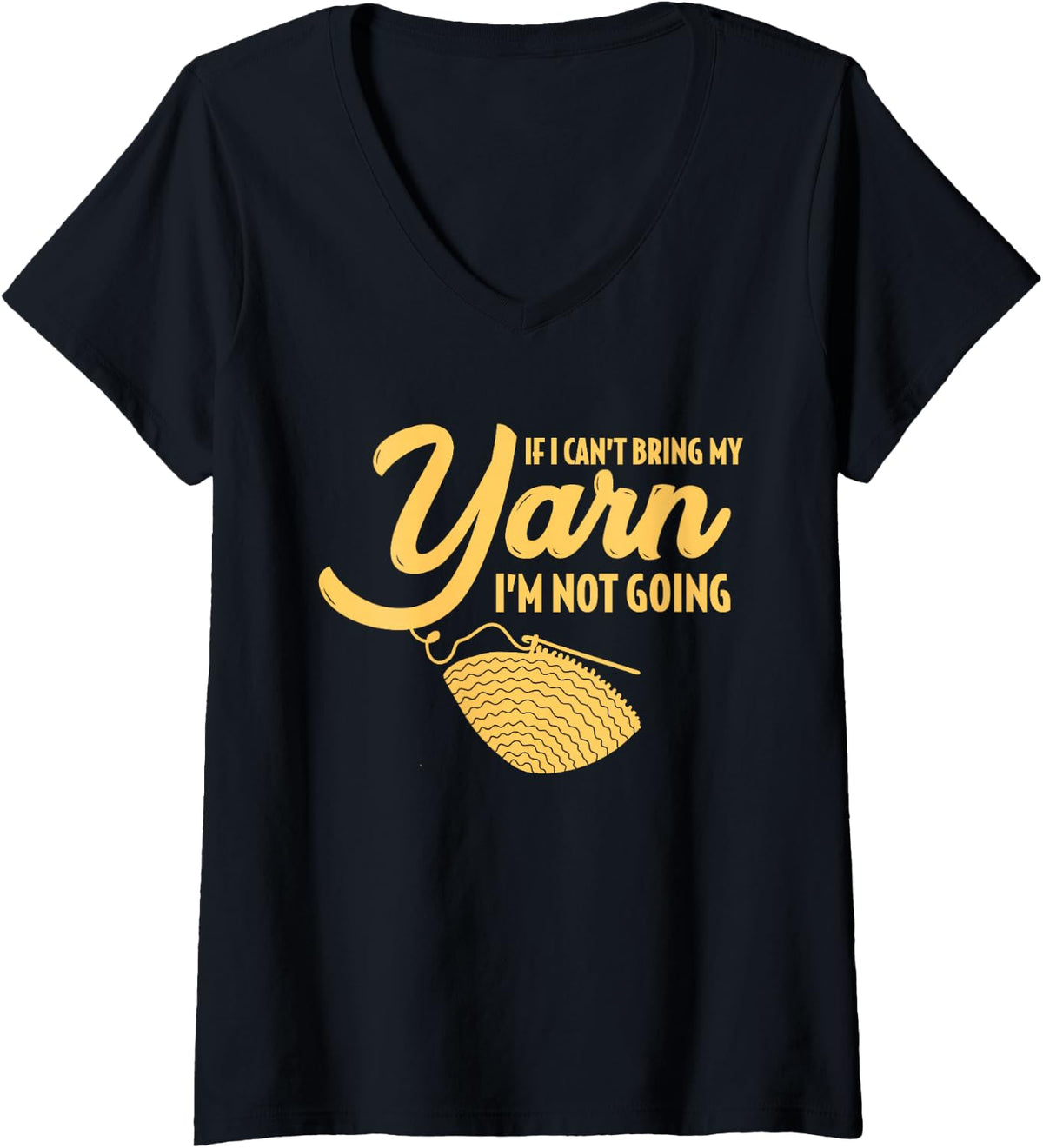 Womens Crocheting Knitting Yarn Knitters Knitting V-Neck Yarn Supply | Trending 2025 | Best Seller Choice