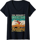 You Wouldn't Understand It's A Knitting Thing Yarn Knitting V-Neck Yarn Supply | High Search Volume | Customer Favorite