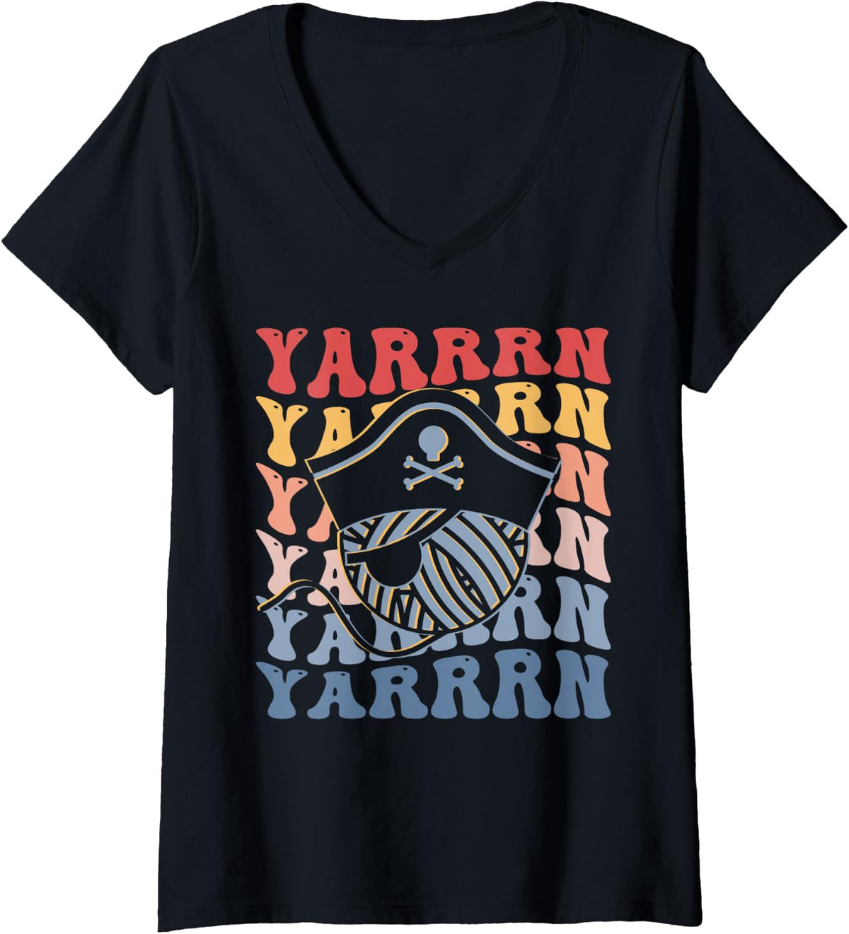 Yarrrn Groovy Crochet Lover Knitting Yarn Pirate V-Neck Yarn Supply | High Search Volume | Customer Favorite