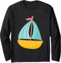 Sailboat Long Sleeve Long Sleeve T Shirt High Search Demand Fan Favorite
