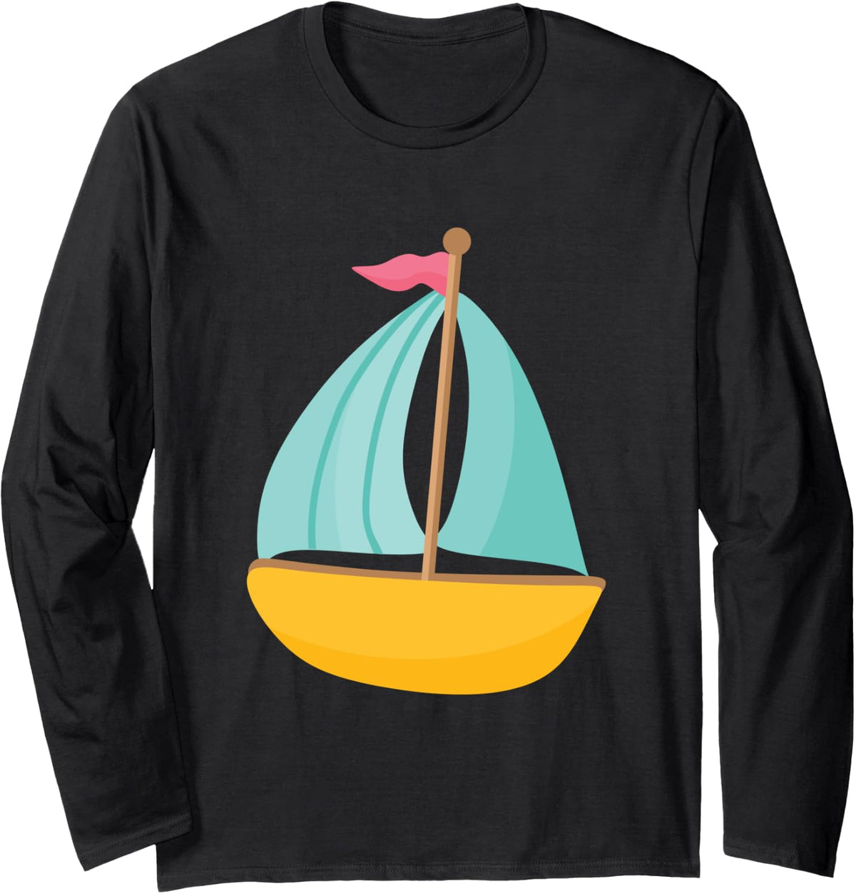 Sailboat Long Sleeve Long Sleeve T Shirt High Search Demand Fan Favorite