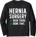 Hernia Surgery Recovery Hernia Repair Recovery Long Sleeve Apparel | US Viral Style