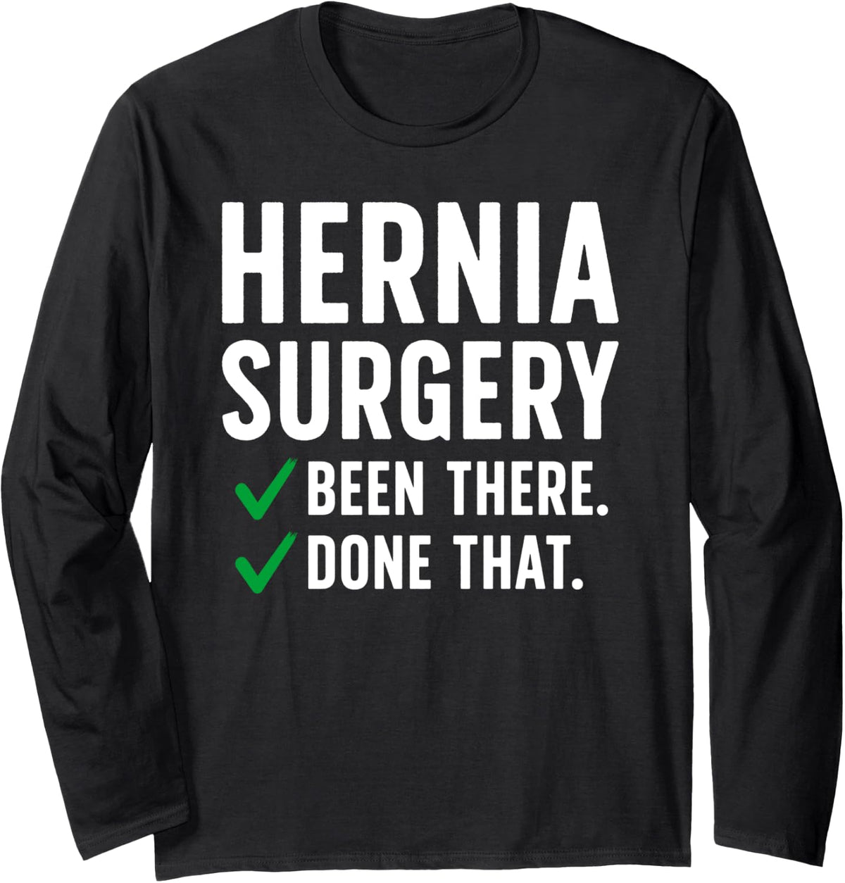 Hernia Surgery Recovery Hernia Repair Recovery Long Sleeve Apparel | US Viral Style