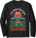 Dragon Boat Festival Racing Drum Enthusiast Apparel Long Sleeve Long Sleeve T Shirt Streetwear Style Gift Ready