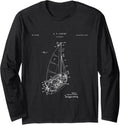 Sailboat Patent Boat Long Sleeve Long Sleeve T Shirt Comfort Fit Gift Ready