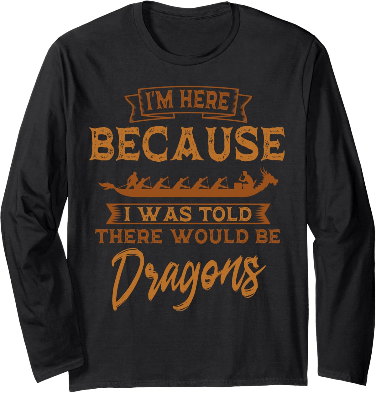 Dragon Boat Racing Crew Paddler Steersperson Athlete Sport Long Sleeve Long Sleeve T Shirt High Search Demand Gift Ready