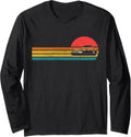 Pontoon Boat Boating Captain Gifts Novelty Boat Owners Long Sleeve Long Sleeve T Shirt High Search Demand Best Seller Lo