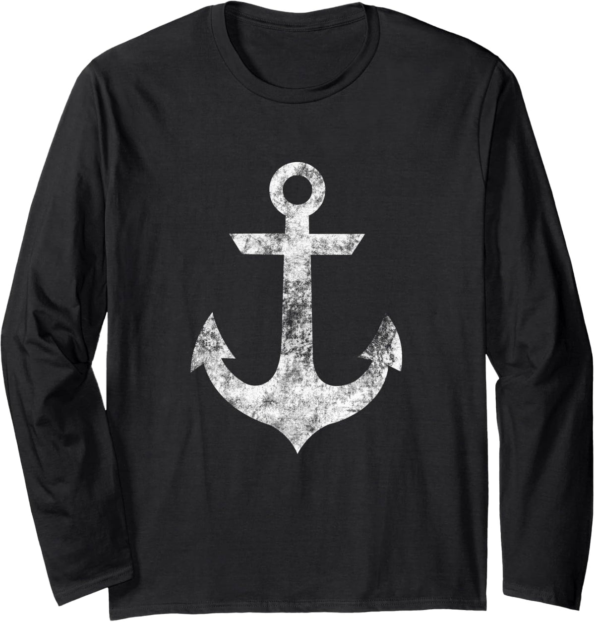 Distressed Nautical Boat Anchor Sailing Yachting Apparel Comfort Fit Best Seller Look