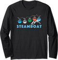 Steamboat Ski Mountain Gondola Steamboat Colorado Long Sleeve Long Sleeve T Shirt Trending US Best Seller Look