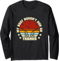My Boat Doesn t Run On Thanks Boating Boat Owners Funny Long Sleeve Long Sleeve T Shirt Viral TikTok Find Everyday Wear