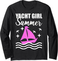 Yacht Boat Boat Steward Long Sleeve Long Sleeve T Shirt Trending US Fan Favorite