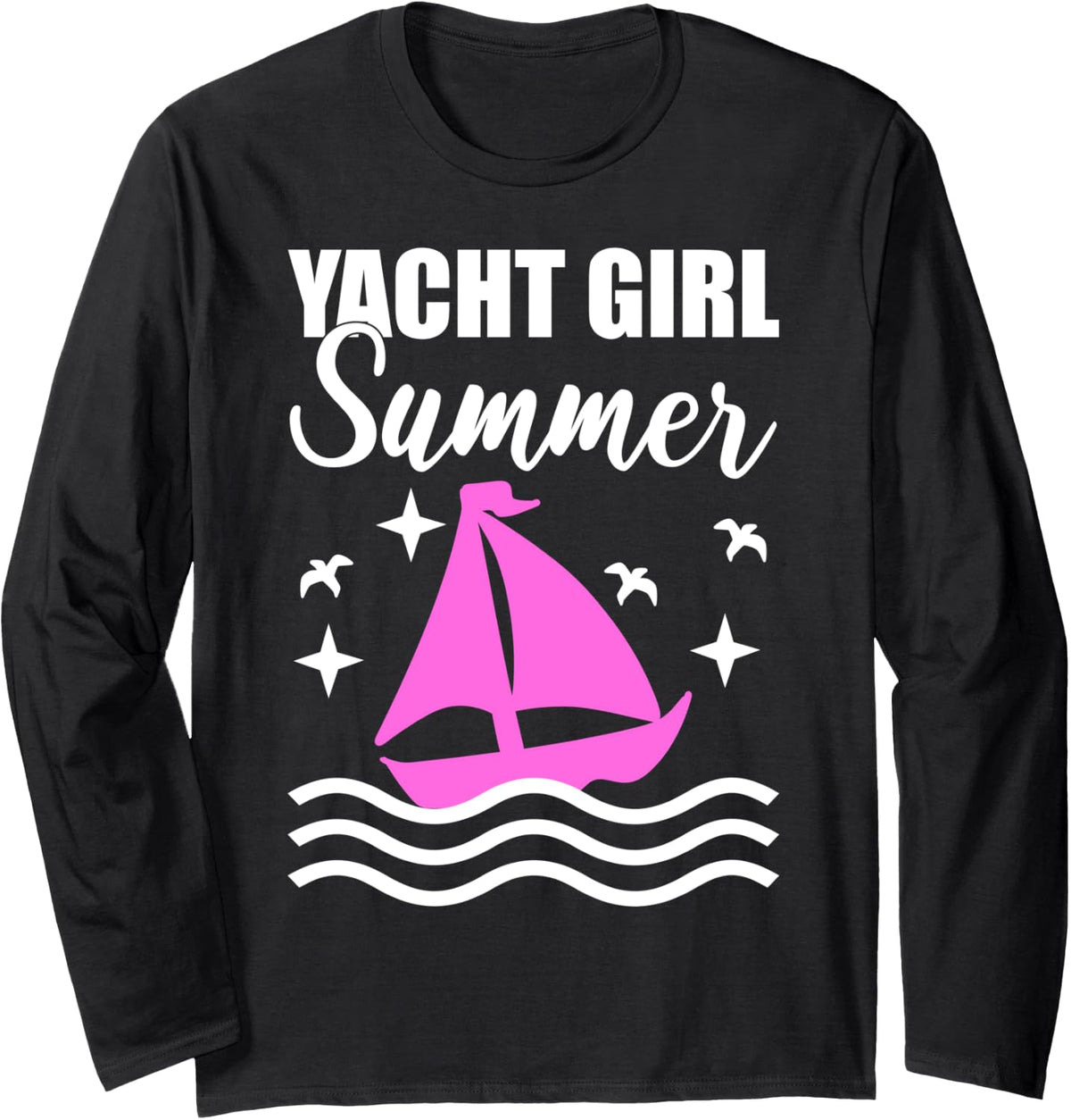 Yacht Boat Boat Steward Long Sleeve Long Sleeve T Shirt Trending US Fan Favorite