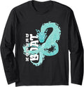 Dragonboat Dragon Boat Dragon Boat Race Dragon Boat Driver Long Sleeve Long Sleeve T Shirt Comfort Fit US Top Pick