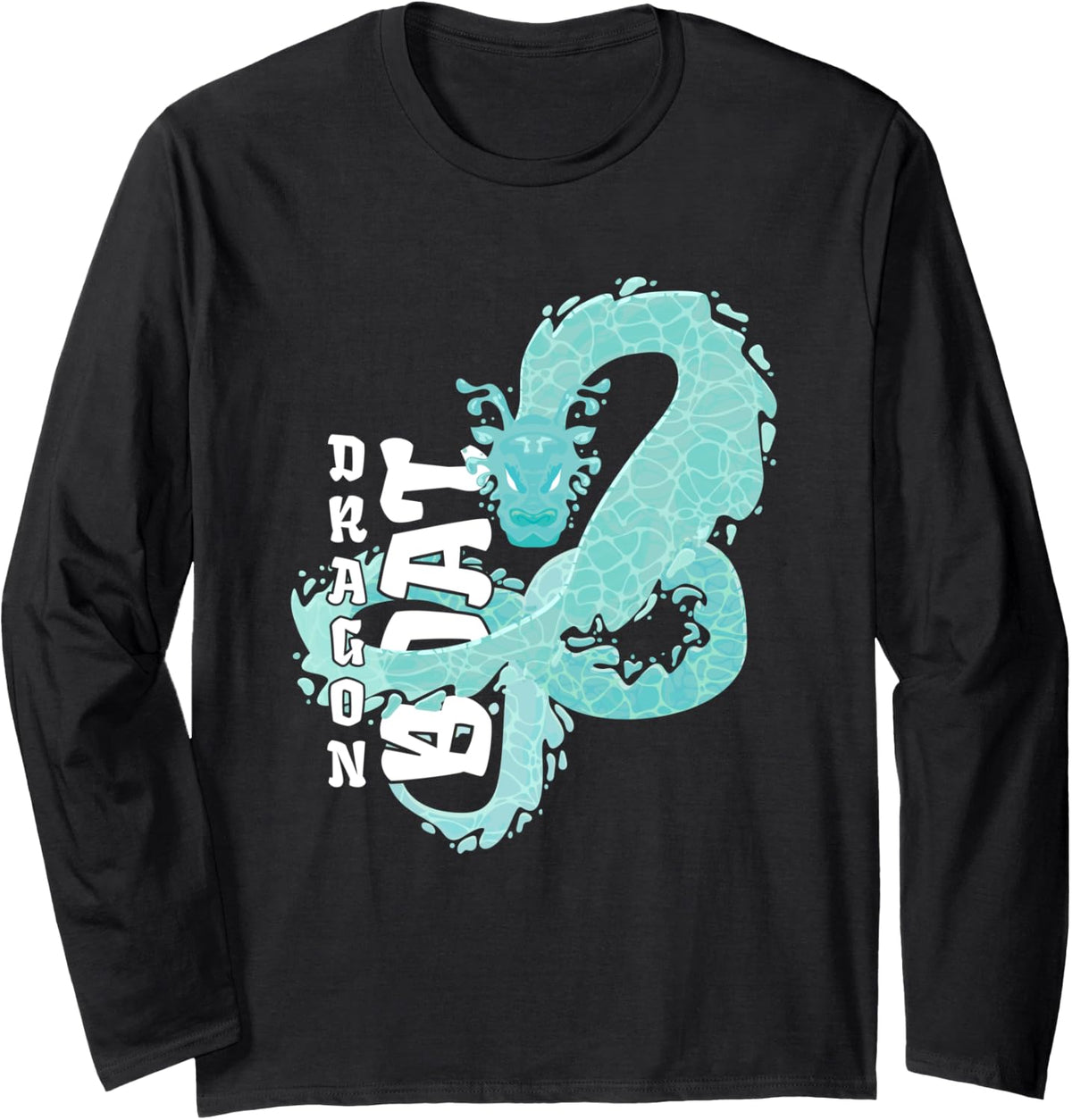 Dragonboat Dragon Boat Dragon Boat Race Dragon Boat Driver Long Sleeve Long Sleeve T Shirt Comfort Fit US Top Pick