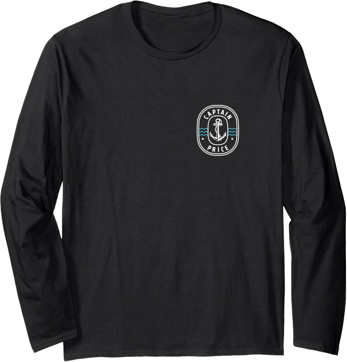 2 Sided Print Captain Price Personalized Boating Gift Long Sleeve Long Sleeve T Shirt Premium Print Fan Favorite