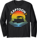 Pontoon Captain Boat Boating Gifts Men Women Novelty Long Sleeve Long Sleeve T Shirt Trending US Best Seller Look