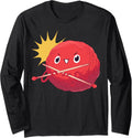 Playful Yarn Ball Long Sleeve Yarn Supply | High Search Volume | Best Seller Choice