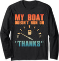 Funny Boat Art For Men Women Boating Watercraft Boat Lovers Long Sleeve Long Sleeve T Shirt Trending US Gift Ready
