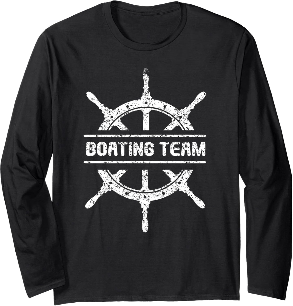 Boating Team Yacht Ship Captain Boat Long Sleeve Long Sleeve T Shirt Viral TikTok Find Fan Favorite