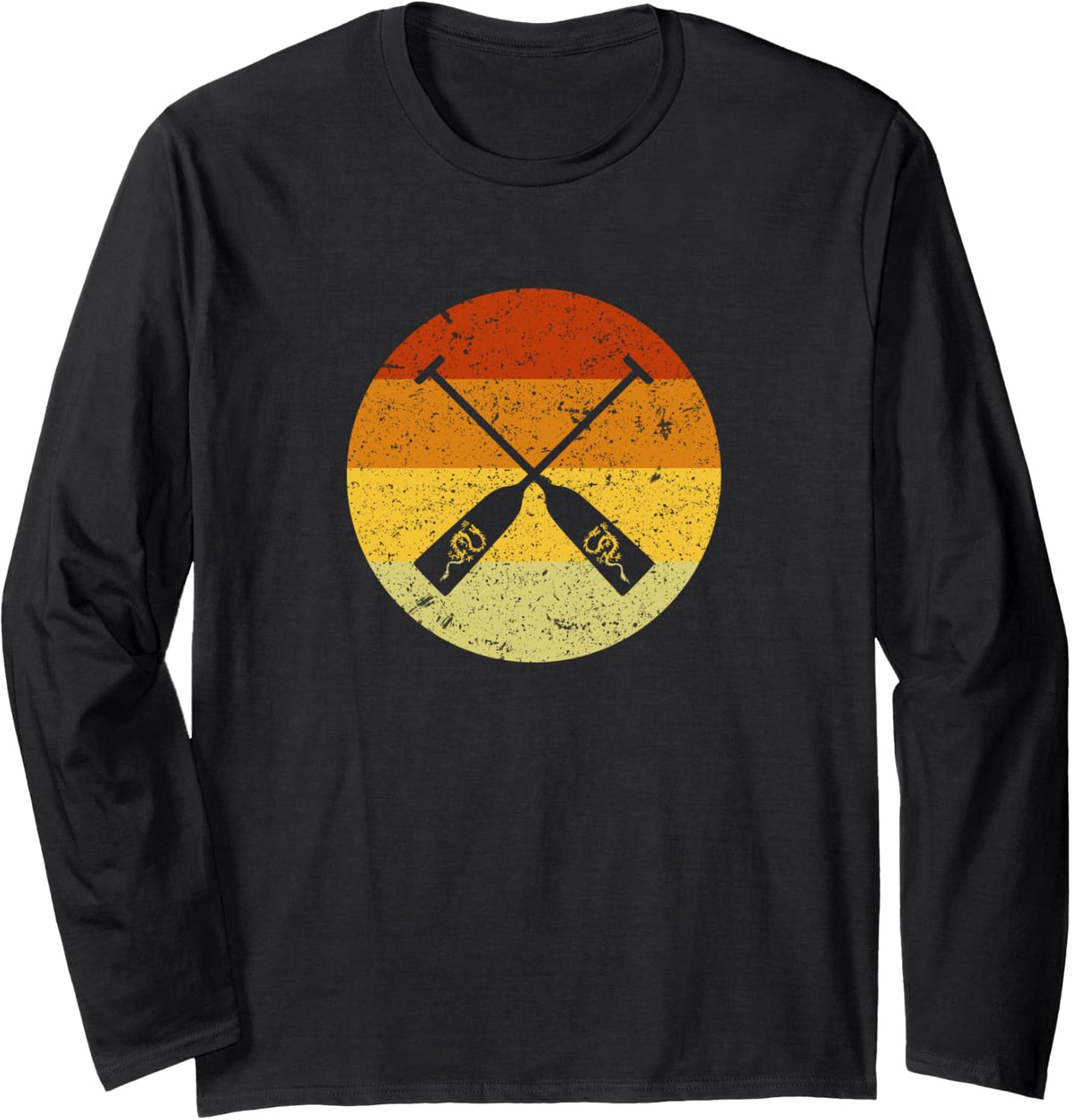 Vintage Dragon Boat Long Sleeve Long Sleeve T Shirt Streetwear Style Best Seller Look