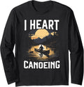 Canoeing Kayak Rafter Water Sports Paddle Boat Boating Long Sleeve Long Sleeve T Shirt Premium Print Best Seller Look