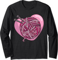 Knitting Knitter Yarn Long Sleeve Yarn Supply | Premium Quality | Perfect for Crafters