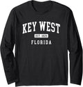 Key West Sports Style Established 1829 FL Long Sleeve Long Sleeve T Shirt High Search Demand US Top Pick