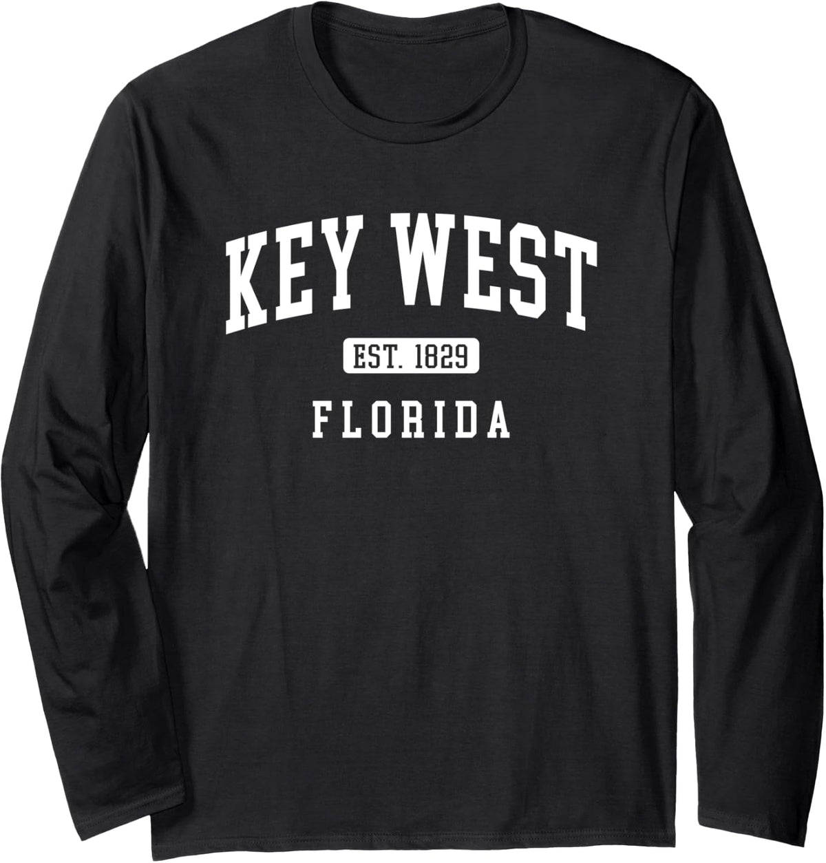 Key West Sports Style Established 1829 FL Long Sleeve Long Sleeve T Shirt High Search Demand US Top Pick