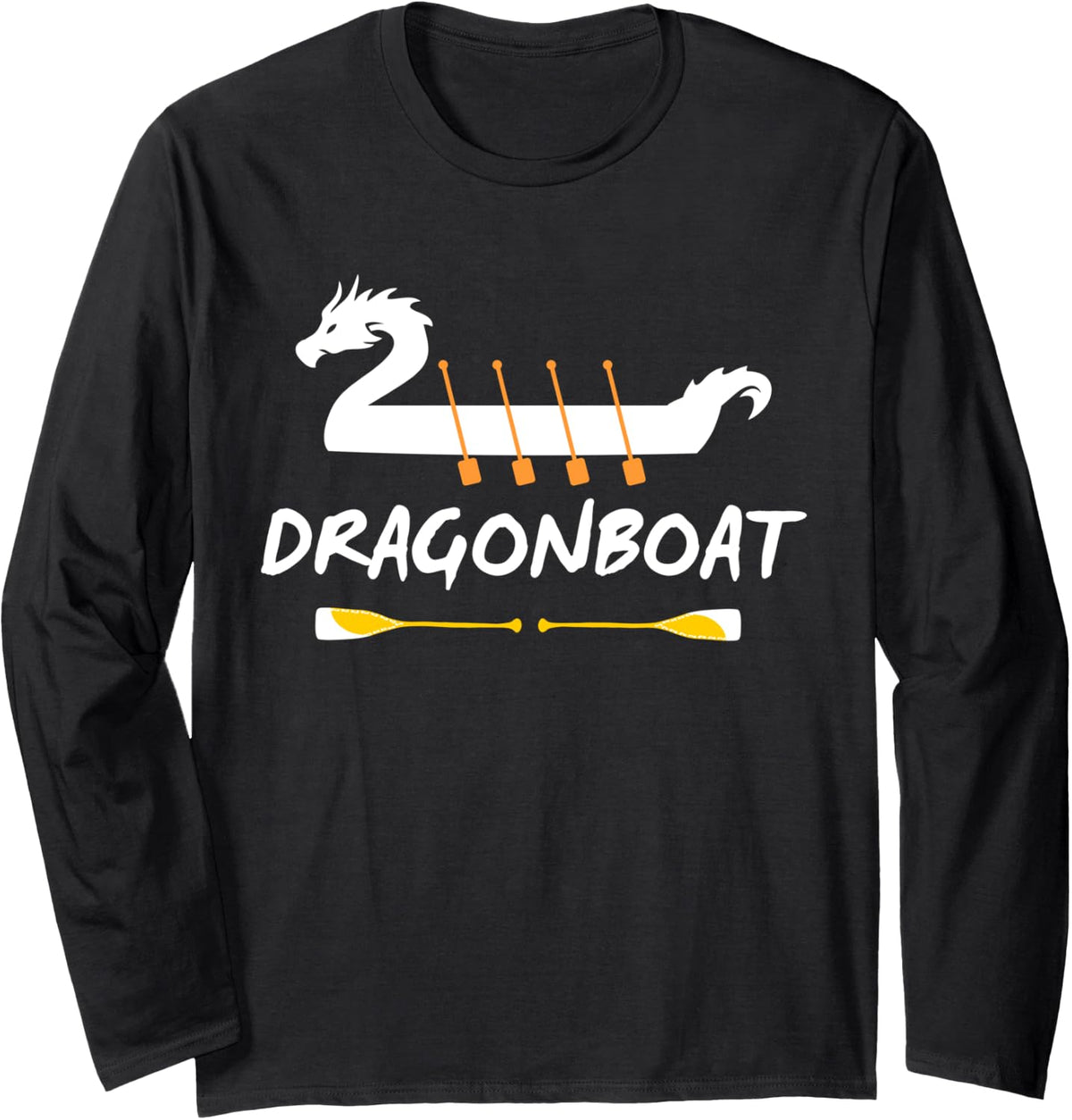 Dragonboat Elements Dragon Boat Racing Dragon Boat Festival Long Sleeve Long Sleeve T Shirt High Search Demand Gift Read