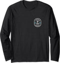 2 Sided Print Captain Hughes Personalized Boating Gift Long Sleeve Long Sleeve T Shirt Viral TikTok Find Everyday Wear