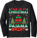 Boating Christmas Pajama Shirt Boating Christmas Holiday Long Sleeve Long Sleeve T Shirt Viral TikTok Find Fan Favorite