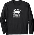Chesapeake Bay Annapolis Maryland Shirt Rock Fishing Boating Long Sleeve Long Sleeve T Shirt Viral TikTok Find Fan Favor