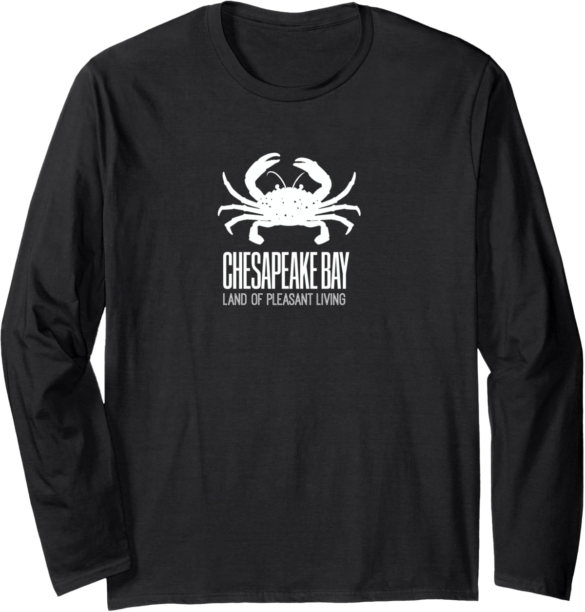 Chesapeake Bay Annapolis Maryland Shirt Rock Fishing Boating Long Sleeve Long Sleeve T Shirt Viral TikTok Find Fan Favor