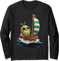 Fruit Boating Guava Long Sleeve Long Sleeve T Shirt Comfort Fit Best Seller Look