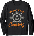 Vacation Cruising Boat Trip Cruise Long Sleeve Long Sleeve T Shirt Trending US Hot Right Now