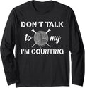 Knitter Knitting Power I Turn Yarn Into Things Stitching Long Sleeve Yarn Supply | Top Rated | Best Seller Choice