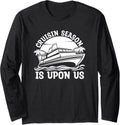 Liner Trip Cruising Ship Ocean Captain Boat Cruise Long Sleeve Long Sleeve T Shirt Trending US US Top Pick