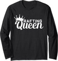 Rafting Kayaking Boating Queen Long Sleeve Long Sleeve T Shirt High Search Demand Gift Ready