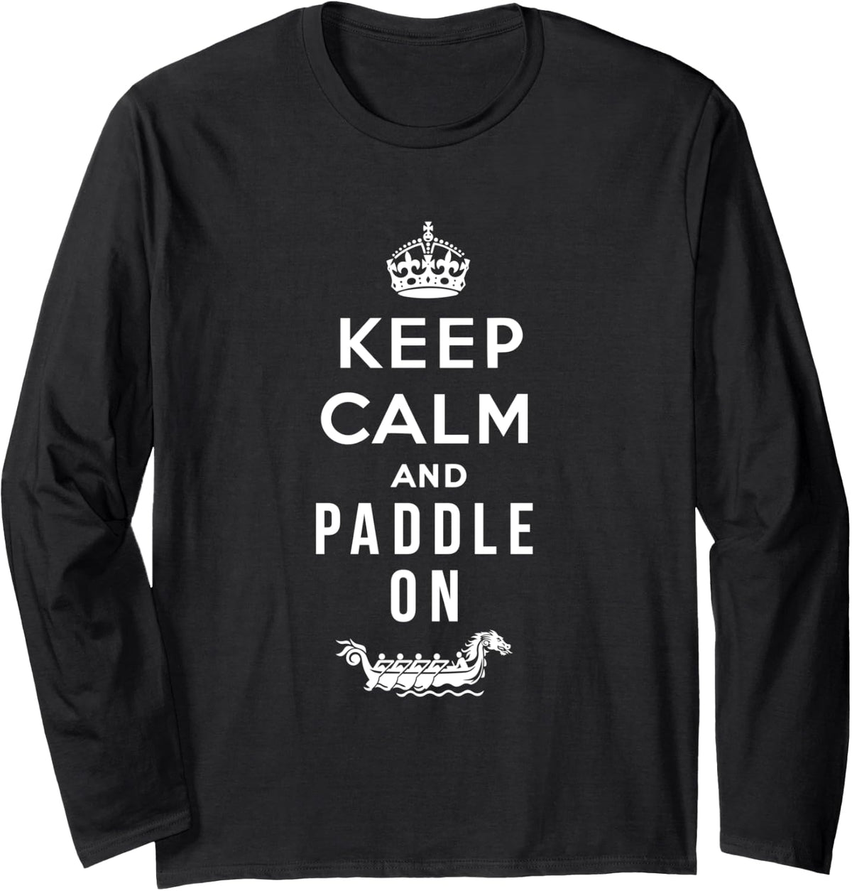 Dragon Boat Paddler Rowing Competition Dragon Boat Racing Long Sleeve Long Sleeve T Shirt Comfort Fit Best Seller Look