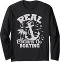 Real Cousins Go Boating 2024 Family Vacation Matching Squad Long Sleeve Long Sleeve T Shirt High Search Demand Gift Read