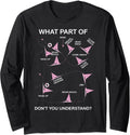 Funny Sailing Over Board Manoeuvre for Boat Navigators Long Sleeve Long Sleeve T Shirt Viral TikTok Find Everyday Wear